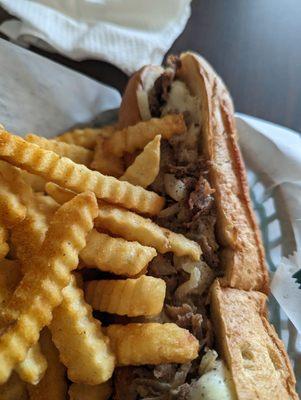 Original Philly with fries