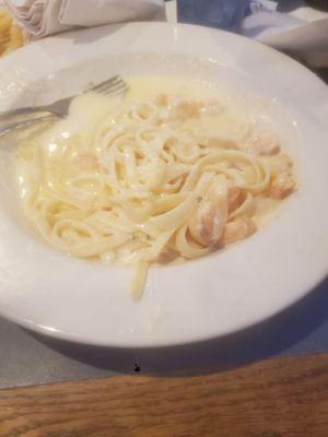 Shrimp alfredo