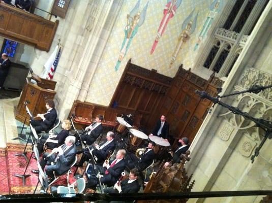 The DSO at Grosse Pointe Memorial Church