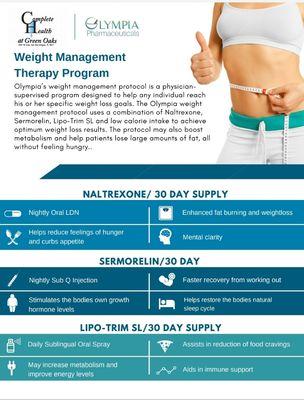 Check out a few of our weight loss products!