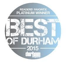 Best of Durham - Platinum Winner 2015