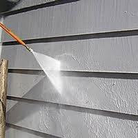 Residential pressure washing