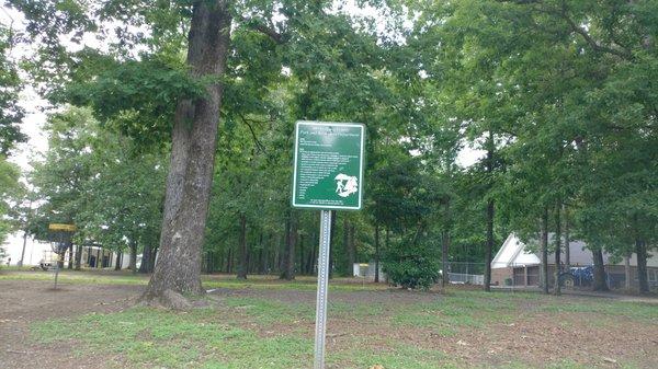 Rules of the park at Elon Park in Charlotte