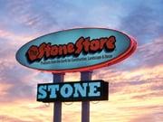 The Stone Store Sign