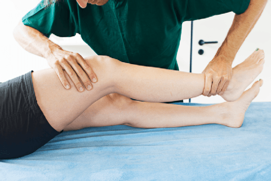 Knee injuries are the most common injuries among young athletes.