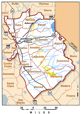 District boundaries