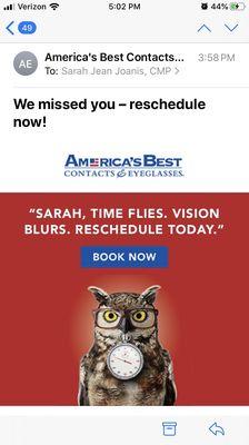 America's Best Contacts & Eyeglasses