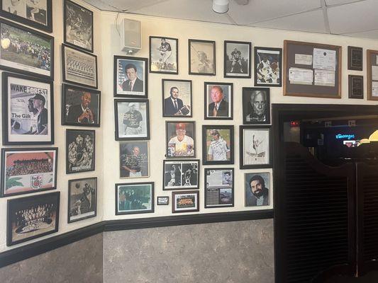 Wall of fame