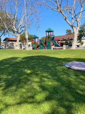 Playground area