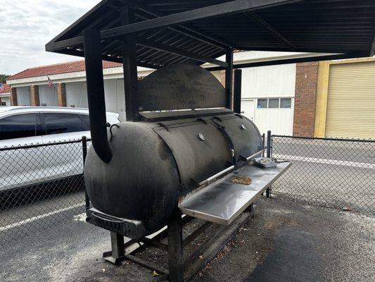 The Ginormous Smoker