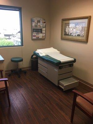 We understand that there are many places you'd rather be than a doctor's office so our staff works hard to make it a pleasant experience.