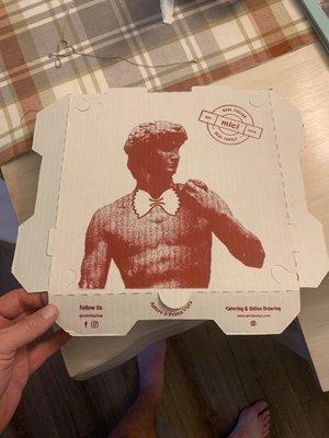 Pizza box!