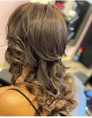 Curly Blowdry