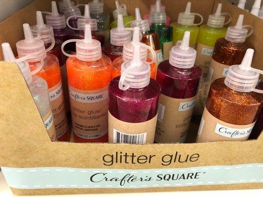 Glitter glue