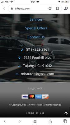 TNH Auto Repair