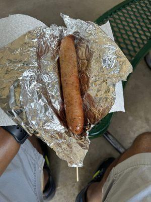 Gator sausage