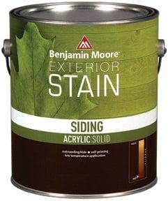 Benjamin Moore Siding Stain