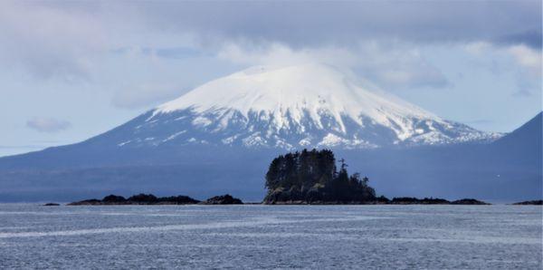 Local dormant (we hope) volcano.