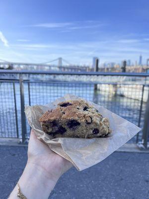 Blueberry Scone