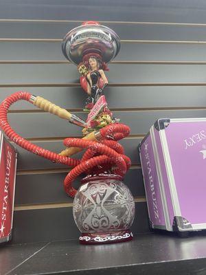 we sell hookah with wide variety of flavors