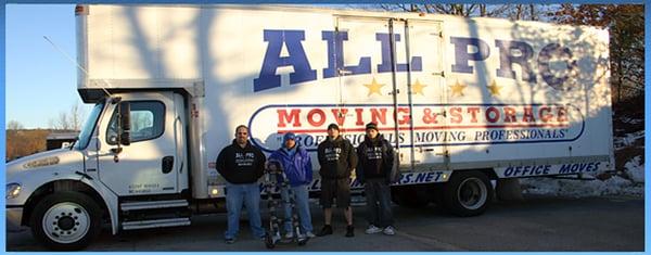 All Pro Moving & Storage