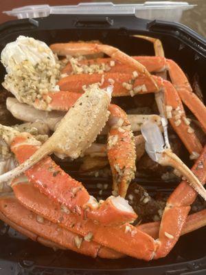 Crab legs