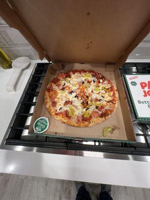 Papa Johns Pizza