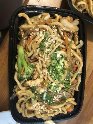 Combination Yaki Udon