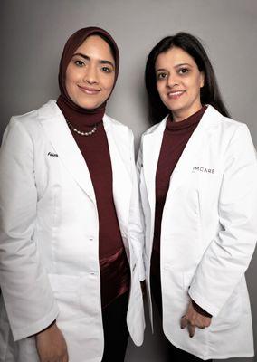 Faiza Tahir MD & Nadia Abbasi MD