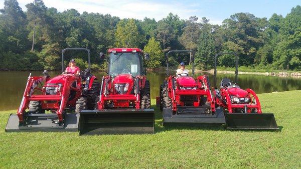 Cab and Open Station Tractors