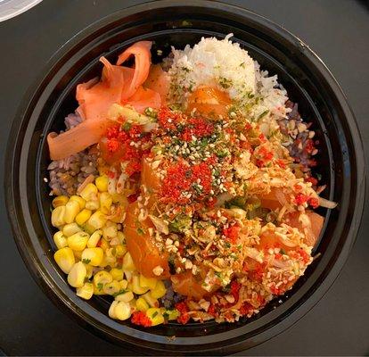 Regular Poke Bowl