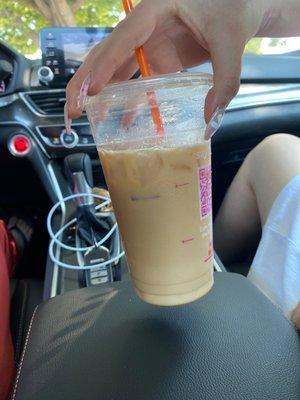 Iced Macchiato