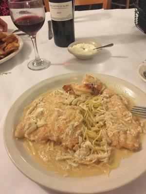 Grandma Uzzolino's Chicken