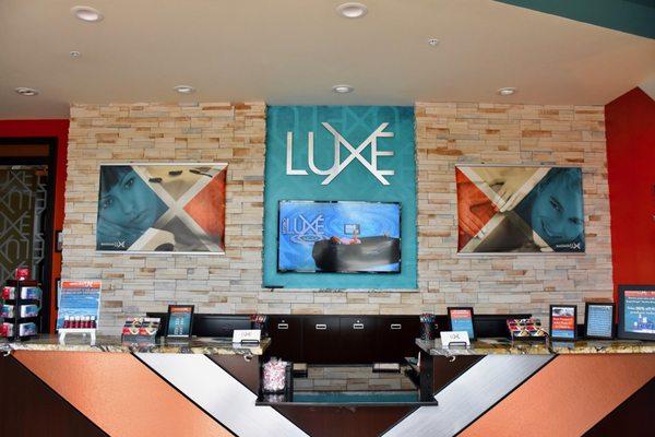 Massage LuXe lobby