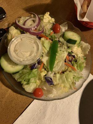 Side salad