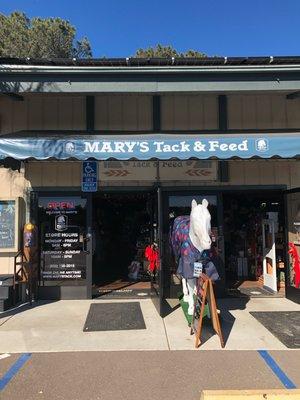 Mary's Front Entrance