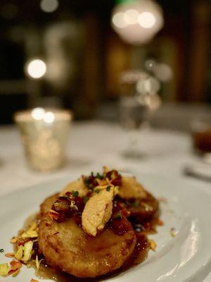 Fried green tomatoes