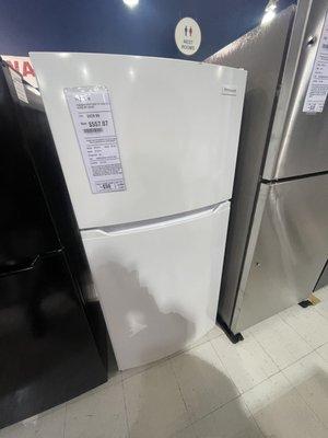 We got 2 of the same fridges.