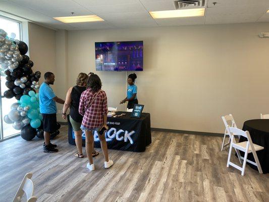 Thanks to 102.5  The Block for hosting a private luncheon and meet and greet.