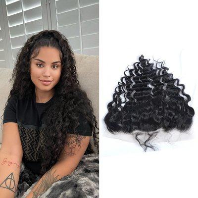 13"x6" Deep Wave HD Lace Frontal
$180.00 - $286.00
13x6
HD Lace
The perfect piece to complete the look!