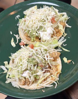 Chicken tacos