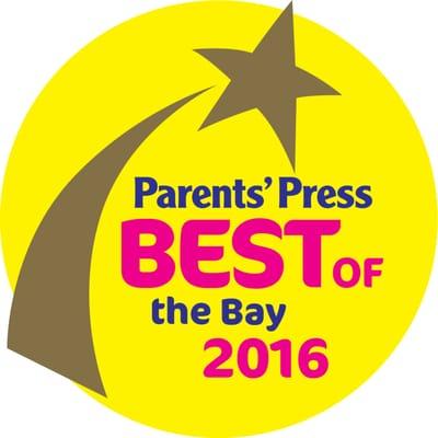 We were honored to be voted Best Pediatric Dentist - GOLD level - by Parents' Press again this year!