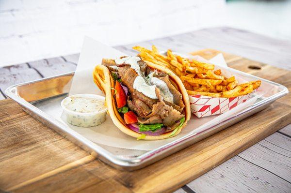 Gyro Sandwich