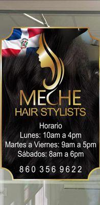 Meche hair stylists