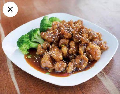 sesame chicken