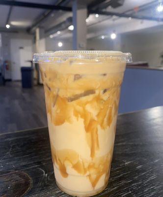 Iced Caramel Latte