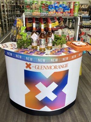 Glemorangie x mixable whisky