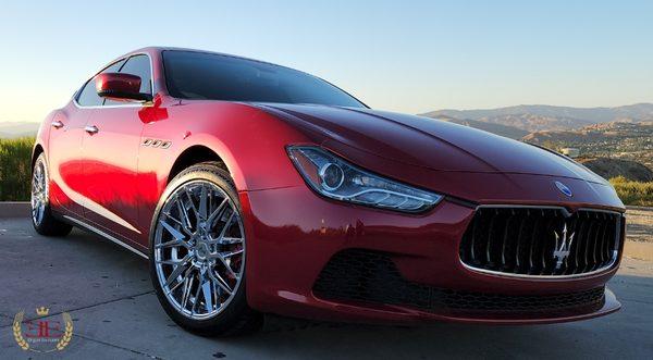 Maserati ghibli