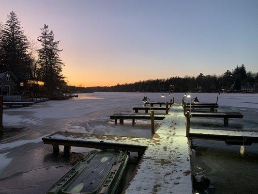 Lake view