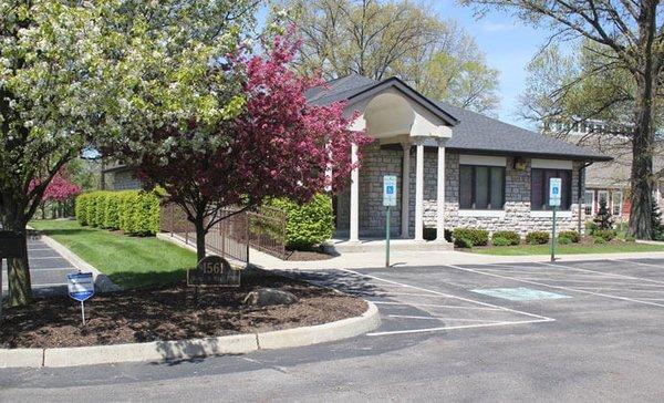 Exterior of Mick Family Dental Care office.